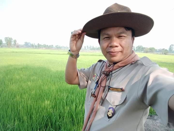 ลูกเสือกับท้องทุ่งหนองคาย
