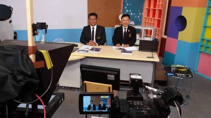 ร่วมรายการโทรทัศน์ทางการศึกษา