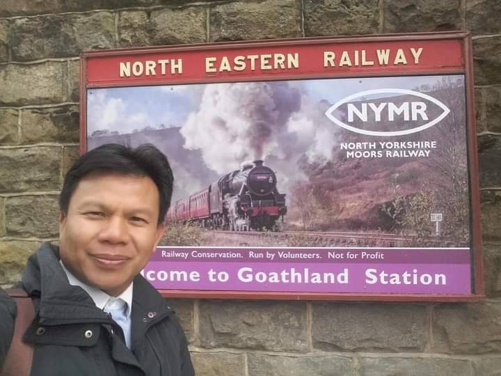 สถานีรถไฟ Goathland อังกฤษ