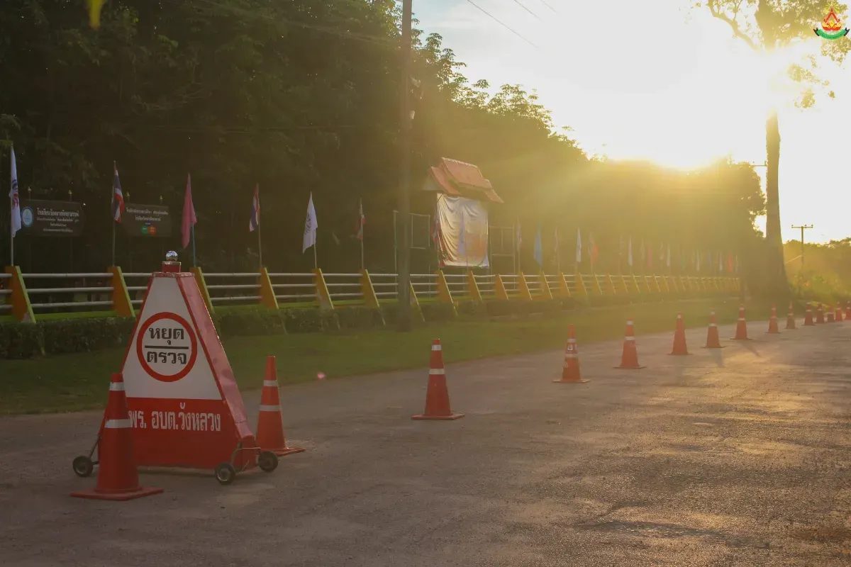 ทางเข้าโรงเรียนวังหลวงพิทยาสรรพ์